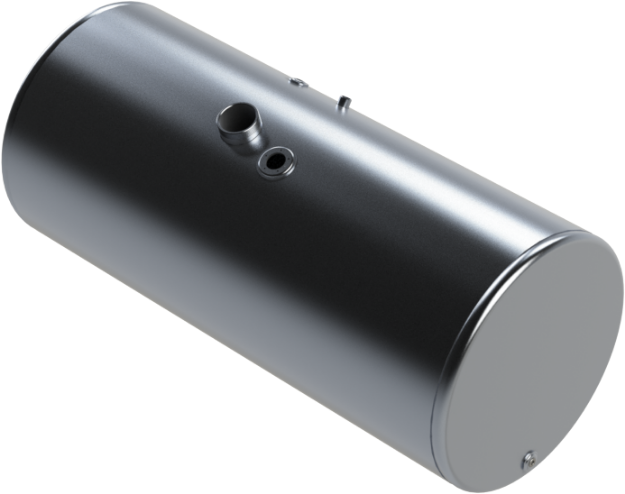 Picture of 81 Gallons 22.25"D x 47.88"L - Mack Style - Center Fill Milgrade