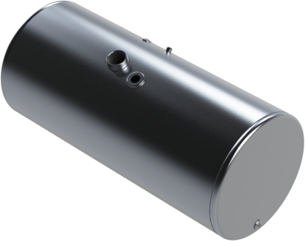 Picture of 80 Gallons 22.25"D x 47.5"L - Mack Style - Center Fill Milgrade