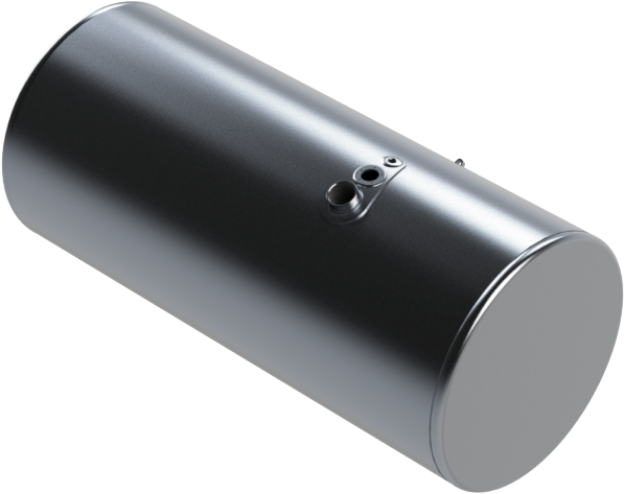 Picture of 128 Gallons 26"D x 55.5"L - Volvo Style - Front Fill Milgrade