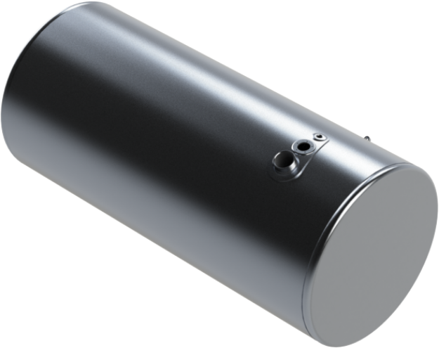 Picture of 128 Gallons 26"D x 55.5"L - Volvo Style - Front Fill Milgrade