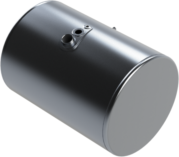 Picture of 77 Gallons 26"D x 33.5"L - Volvo Style - Center Fill Milgrade