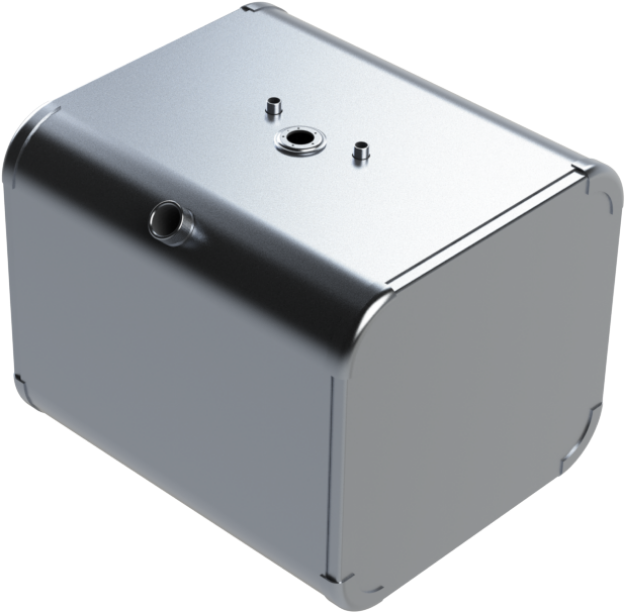 Picture of 74 Gallons 24"H x 26"W x 28"L - Volvo Style - Center Fill Milgrade