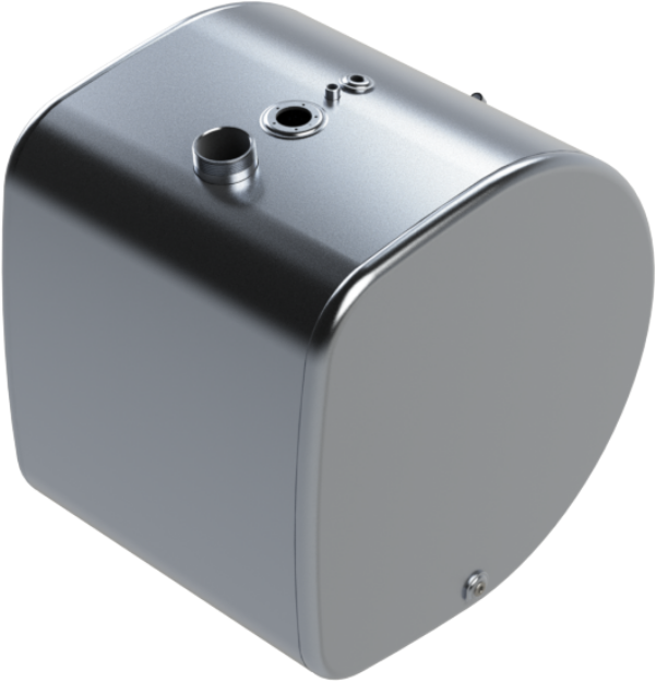 Picture of 49 Gallons 26"H x 25.88"W x 19.75"L - Volvo Style - Center Fill Milgrade