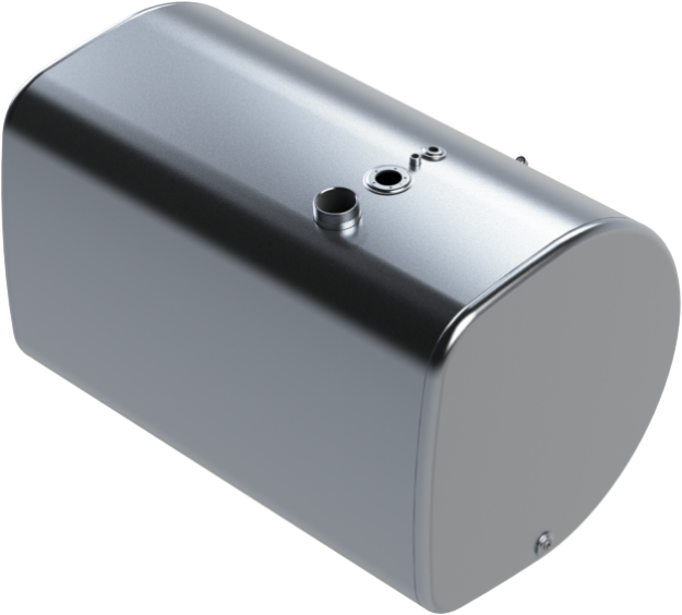 Picture of 95 Gallons 26"H x 25.88"W x 38.25"L - Volvo Style - Front Fill Milgrade