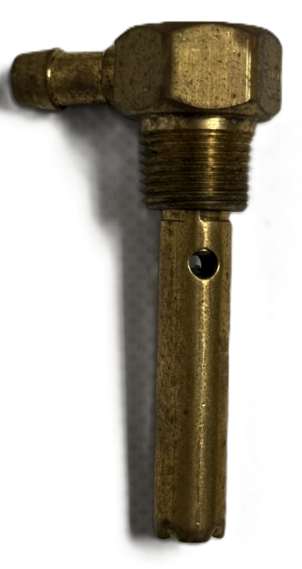 Picture of 1/4" NPT Brass Rollover Vent