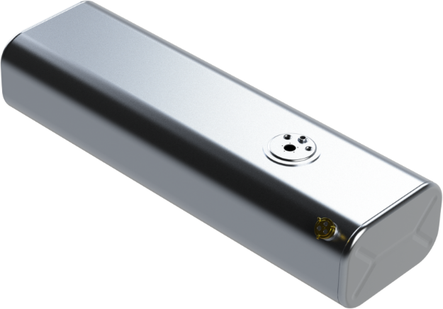 Picture of 68 Gallons 13"H x 20"W x 64"L - Ford Style - Front Fill Milgrade