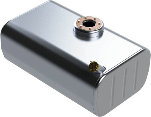 Picture of 54 Gallons 15"H x 24"W x 37"L - GMC Style - Front Fill Milgrade