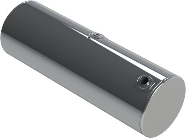 Picture of 147 Gallons 24.5"D x 72"L - Kenworth Style - Rear Fill Polished