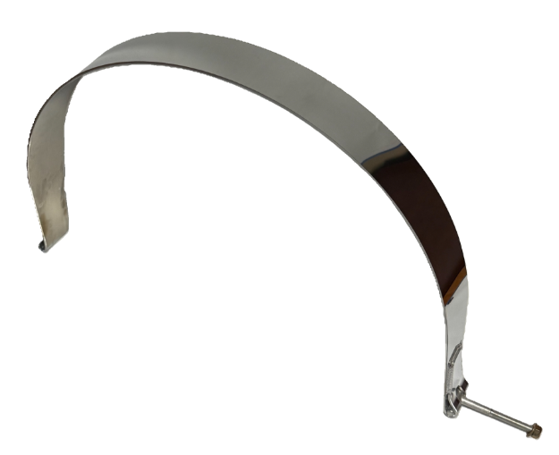 Picture of 26" PETERBILT STYLE POLISHED ALUMINUM STRAP