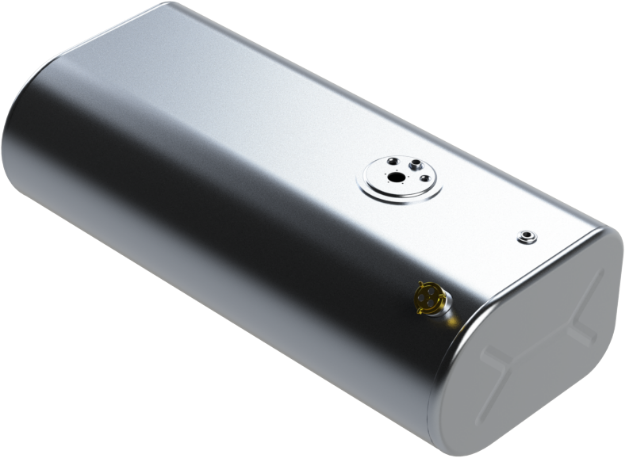 Picture of 84 Gallons 16"H x 25"W x 53"L - Ford Style - Front Fill Milgrade