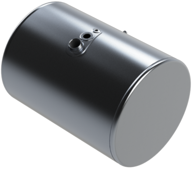 Picture of 76 Gallons 26"D x 33"L - Volvo Style - Center Fill Milgrade