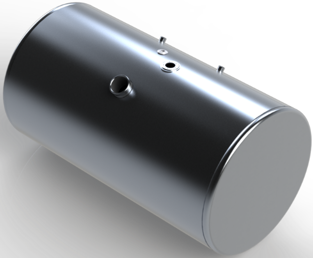 Picture of 103 Gallons 26"D x 45"L - International Style - Center Fill Milgrade