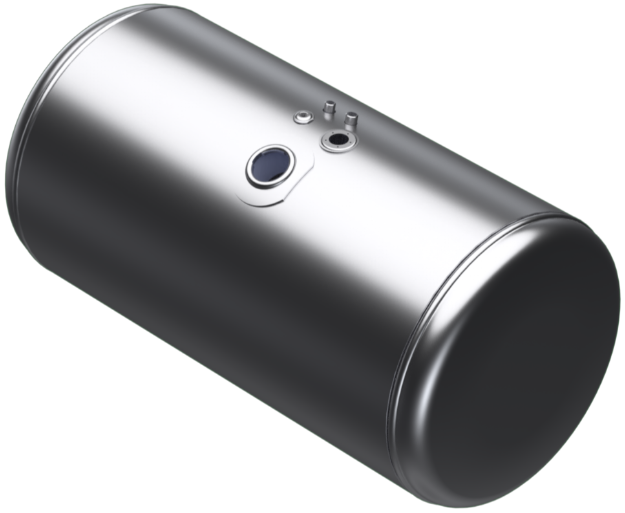 Picture of 101 Gallons 26"D x 43.75"L - Peterbilt Style - Center Fill Milgrade