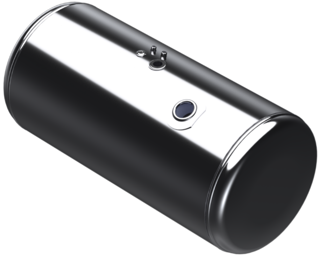 Picture of 111 Gallons 26"D x 48.37"L - Custom Style - Rear Fill Polished