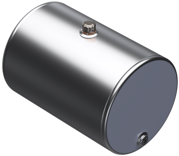 Picture of 61 Gallons 24"D x 31"L - Hydraulic Style Center Fill Milgrade 