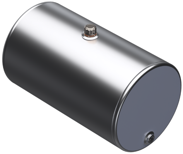 Picture of 74 Gallons 24"D x 38"L - Hydraulic Style Center Fill Milgrade 