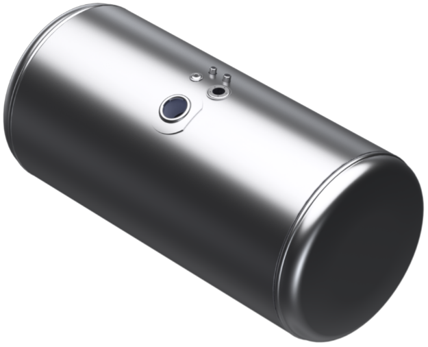 Picture of 111 Gallons 26"D x 48.37"L - Peterbilt Style Center Fill Milgrade