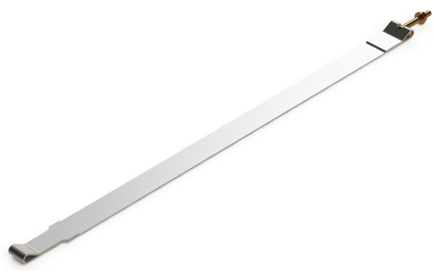 Picture of T-Bolt to 1 1/2" Tapered Loop 39 3/4" Stainless Steel Regular Strap