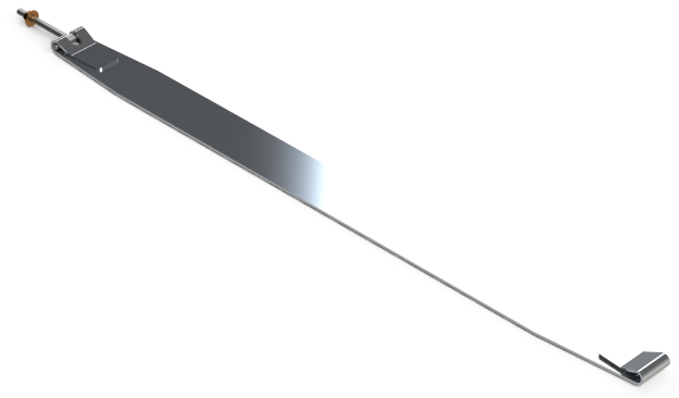 Picture of 23" PETERBILT POLISHED STRAP