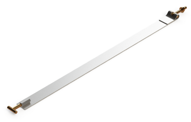 Picture of T-Bolt to Coupling Nut - T-Bolt 36 1/2" Stainless Steel Regular Strap