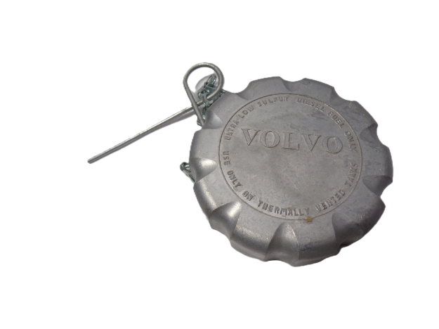 Picture of 3" UN Volvo Style Aluminum Fuel Cap