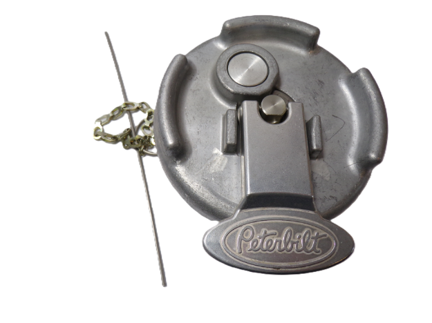 Picture of Peterbilt Genuine Non-Locking Aluminum Fuel Cap