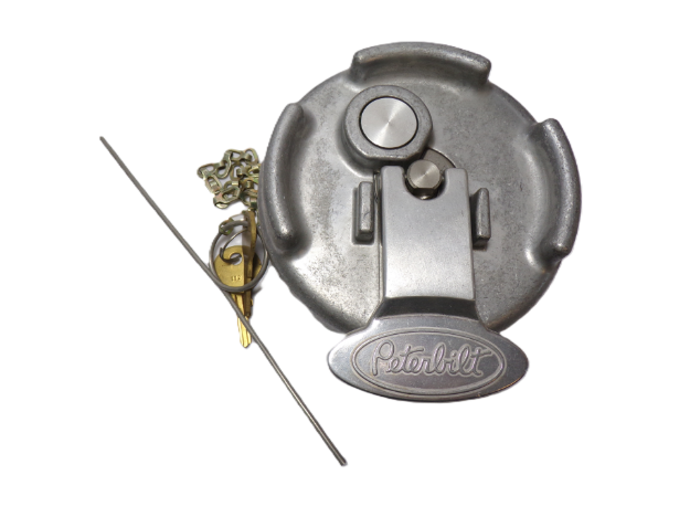 Picture of Peterbilt Genuine Locking Aluminum Fuel Cap