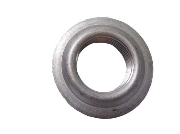 Picture of 1-1/2" NPTF MILGRADE ALUMINUM FLANGE