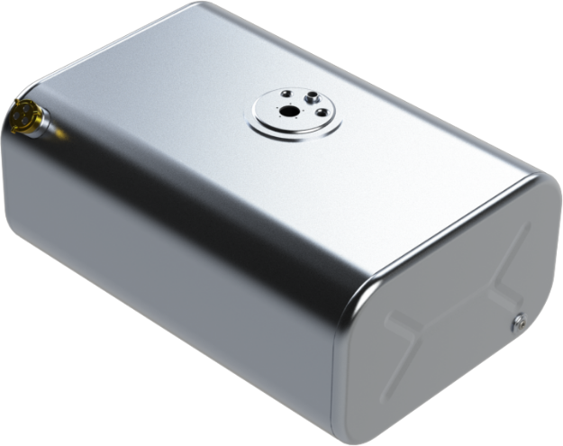 Picture of 54 Gallons 15"H x 25"W x 35"L - International Style - Front Fill Milgrade