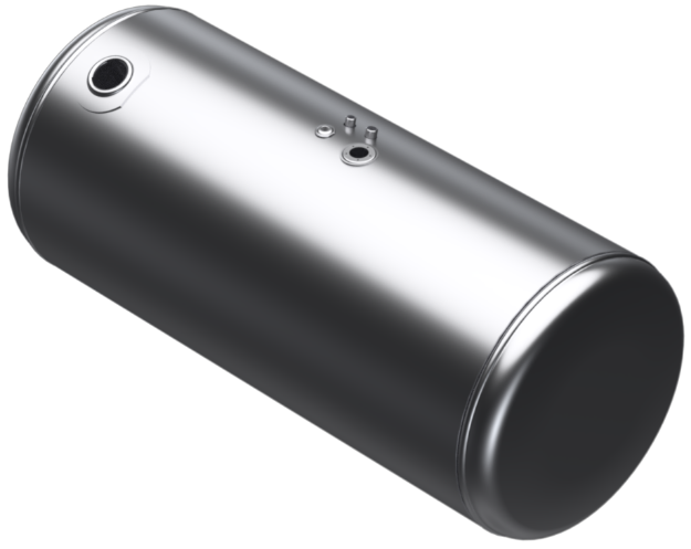 Picture of 122 Gallons 26"D x 53.18"L - Peterbilt Style - Front Fill Milgrade