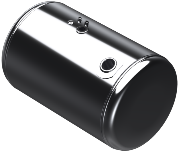 Picture of 79 Gallons 26"D x 34.18"L - Peterbilt Style - Rear Fill Polished