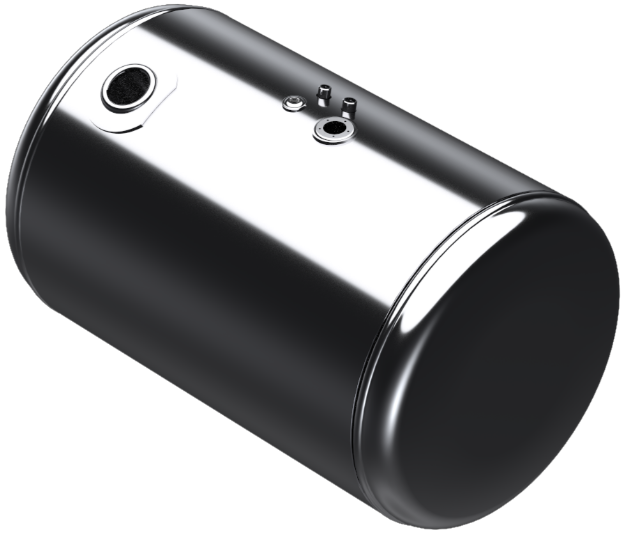 Picture of 79 Gallons 26"D x 34.18"L - Peterbilt Style - Rear Fill Polished