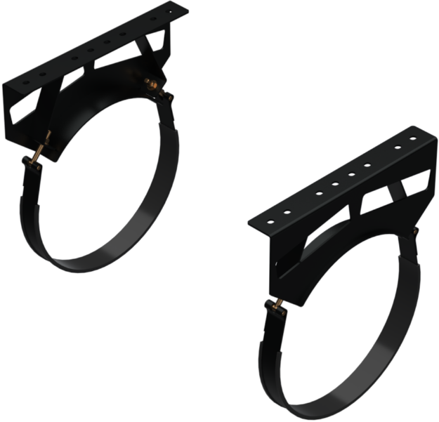 Picture of 22" Black Steel Reefer Mounting Kit