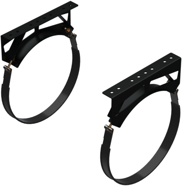 Picture of 22" Stainless Steel Reefer Mounting Kit