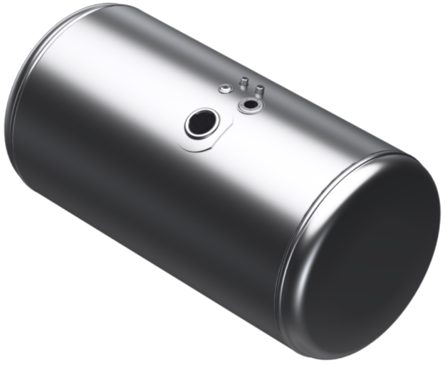 Picture of 101 Gallons 26"D x 43.75"L - Peterbilt Style - Front Fill Milgrade