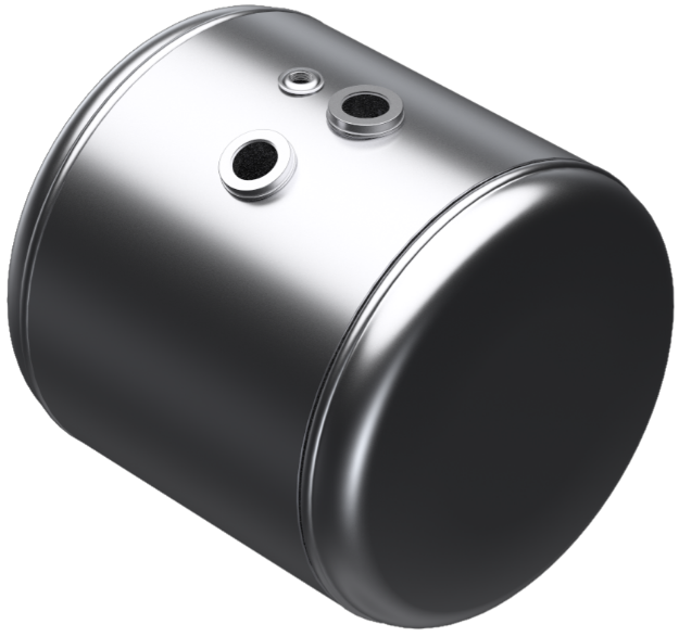 Picture of 46 Gallons 26"D x 19.87"L - Peterbilt Style - Hydraulic