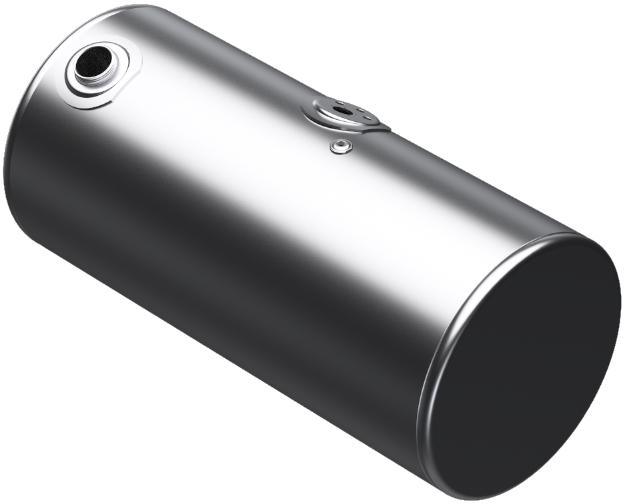 Picture of 74 Gallons 22"D x 45"L - Kenworth Style - Center Fill Milgrade