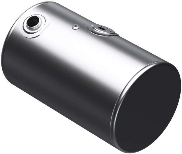 Picture of 56 Gallons 22"D x 34"L - Kenworth Style - Front Fill Milgrade