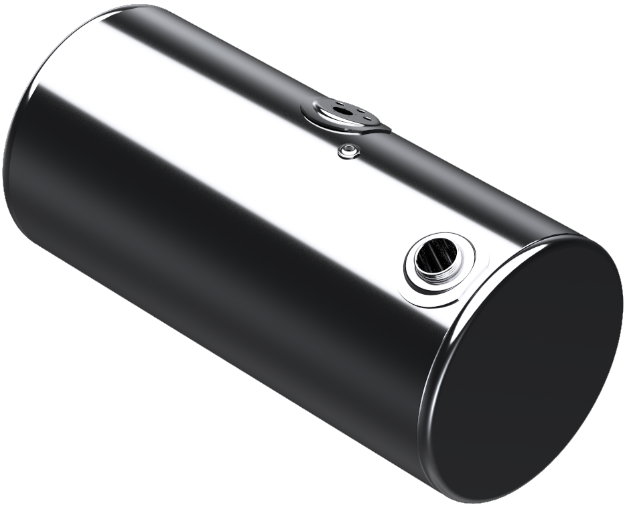 Picture of 74 Gallons 22"D x 45"L - Kenworth Style - Rear Fill Polished