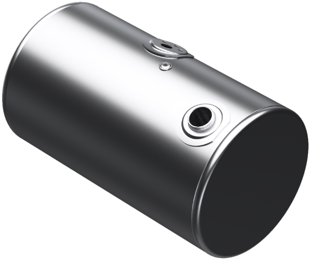 Picture of 59 Gallons 22"D x 36"L - Kenworth Style - Front Fill Milgrade