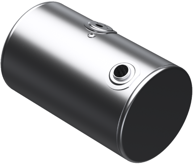 Picture of 56 Gallons 22"D x 34"L - Kenworth Style - Center Fill Milgrade