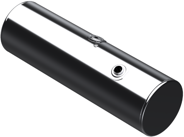 Picture of 118 Gallons 22"D x 72"L - Kenworth Style - Rear Fill Polished