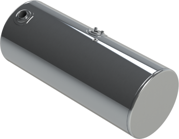 Picture of 118 Gallons 24.5"D x 58"L - Kenworth Style - Front Fill Polished