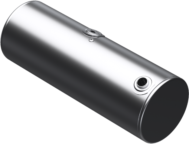 Picture of 99 Gallons 22"D x 60"L - Kenworth Style - Front Fill Milgrade