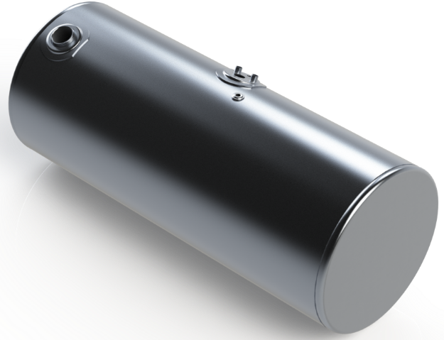 Picture of 118 Gallons 24.5"D x 58"L - Kenworth Style - Front Fill Milgrade