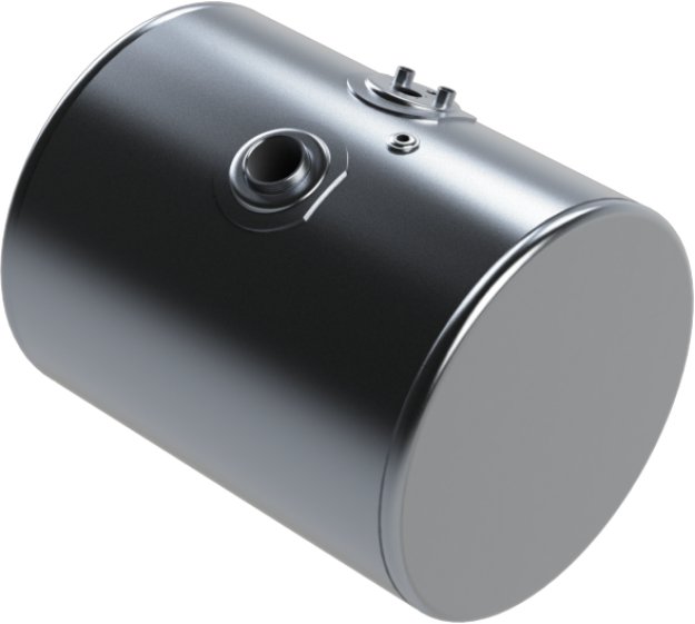 Picture of 57 Gallons 24.5"D x 28"L - Kenworth Style - Center Fill Milgrade