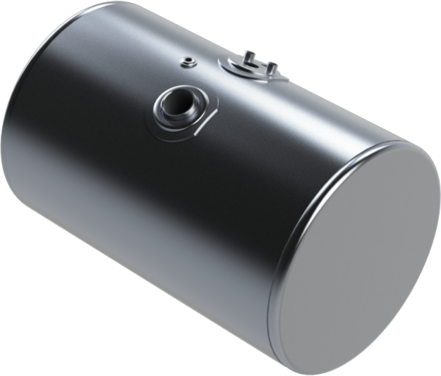 Picture of 73 Gallons 24.5"D x 36"L - Kenworth Style - Center Fill Milgrade