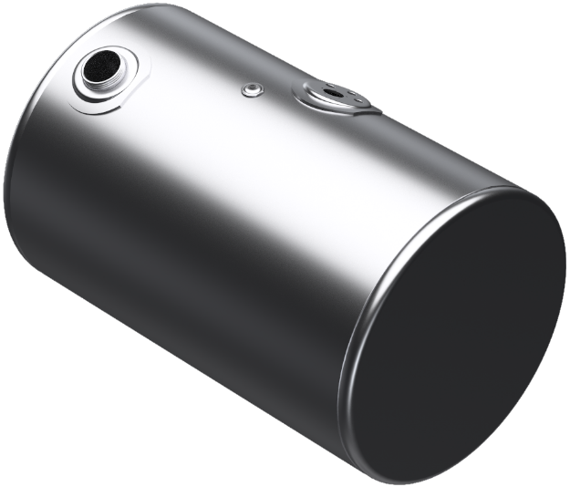 Picture of 73 Gallons 24.5"D x 36"L - Kenworth Style - Front Fill Milgrade