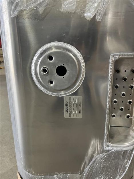 Picture of 50 Gallons 15"H x 25"W x 35"L - International Style - Front Fill Milgrade