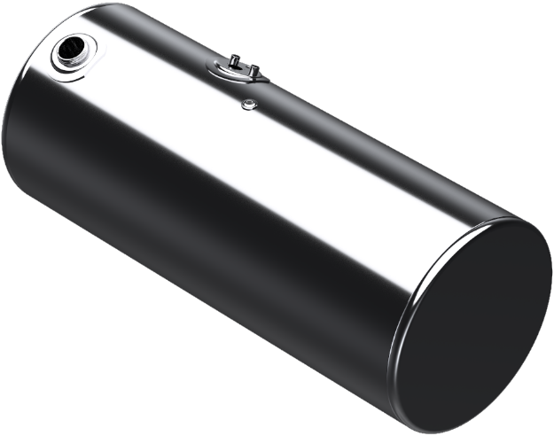Picture of 118 Gallons 24.5"D x 58"L - Kenworth Style - Front Fill Polished